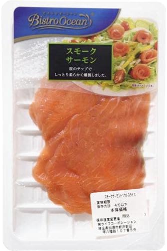 Amazon スモークサーモントラウトスライス 50g ライフコーポレーション 干物 燻製 通販