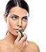 Cosamo -Love Your Color- Ammonia & Peroxide Free Hair Color #765 Medium Brown (Pack of 3) with One Jarosa Beauty Bee Organic Peppermint Lip Balm 100% All Natural Deep Moisturizing Usda Certified