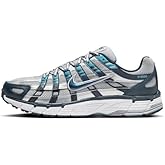 Nike P-6000 Men's Shoes (CD6404-402, Armory Navy/Flat Silver/White/Metallic Silver) Size 8