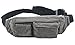 3-Pocket Fanny Pack Belt Bag I Fanny Packs for Women Fashionable - Crossbody Bag Bum bag Waist Bag Waist Pack - Hands Free for Hiking, Running, Travel & more