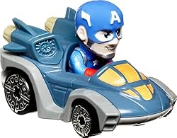 Hot Wheels Marvel RacerVerse 5-Pack of Die-Cast
