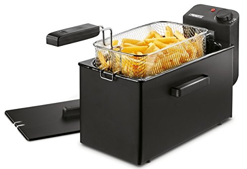 Freidora Princess Deep Fat Fryer negra – Zona fría – Filtro de