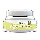 Health1st Diamond Anti-Aging Skin Care Fine Lines Wrinkle Face Cream - Anti Aging Wrinkle and Fine Line Reducer - Anti Wrinkle Reducing cream 30ml
