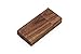 Walnut Wooden 16GB Flash Drive - Natural Eco Vintage Collection USB 2.0 16 GB Thumb Drive - Inserted in a hand made 2 piece paper box with Raffia grass inside