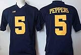 Youth Michigan Wolverines Jabrill Peppers #5 College Football Jersey Blue