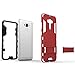 Zenfone 3 Laser Case, CoverON [Shadow Armor Series] Hard Slim Hybrid Kickstand Phone Cover Case for Asus Zenfone 3 Laser ZC551KL - Red/Black