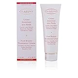 Clarins Foot Beauty Treatment Cream for Unisex, 4 Ounce