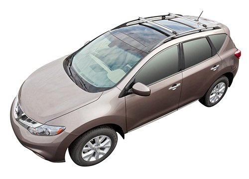 ROLA 59823 Removable Rail Bar RBXL Series Roof Rack for Nissan Murano