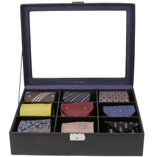 Tech Swiss Watch Storage case (Model: TS6411BLK) - Thumbnail 2