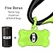 Ruff 'n Ruffus Retractable Dog Leash with Free Waste Bag Dispenser and Bags + Bonus Bowl | Heavy-Duty 16ft Retracting Pet Leash | 1-Button Control | (Retractable Dog Leash (with Free Bonus))