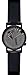 Ever Changing Moire Effect Op Art Unisex Analog Watch