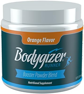 Bodygizer Runner Endurance Supplement (orange)