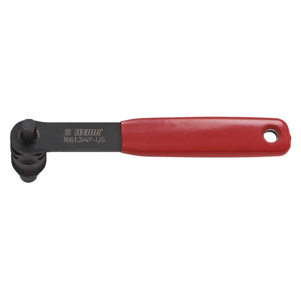 UNIOR Crank Puller With Handle: Red