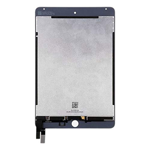 BESTeck LCD Replacement Screen Display Compatible for Apple iPad Mini 4 A1538 A1550 with Tools (White)