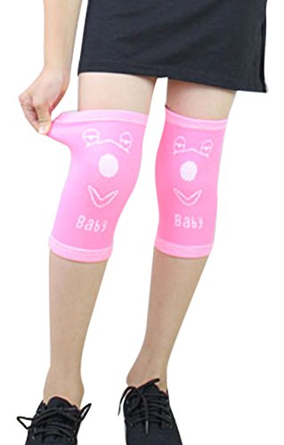image for BXT Kids Children Boys Girls Stretchy Cotton Knee Pads Sports Padded K
