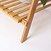 3 Tier Folding Bamboo Plant Flower Stand Plant Display, Plant Stand Shelf, Flower Pot Holder, Plant Rack, Wood Plant Stand, Plant Display Rack, Flower Pots Holder, Utility Shelving Unit Storage Rackthumb 1