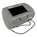 Pair Rockville RHP7-GR 7” Grey TFT-LCD Car Headrest TV Monitors w/Speakers+IR