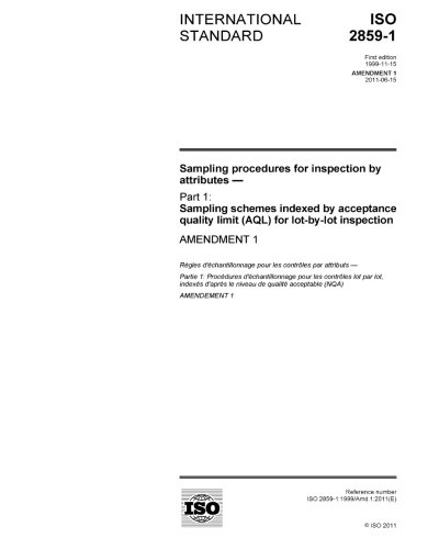 Copy Of Iso 2859 1 Copy Of Iso 2859 1