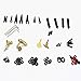 Tattoo Machine Parts - Yuelong DIY Kit of Tattoo Parts and Accessories, Tattoo Machine Kits Repair Tattoo Parts Kit and Maintain Tattoo Kits for Tattoo Guns,Tattoo Kits,Tattoo Supplies
