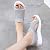 Sandals for Women,Ladies Mesh Platform Wedges Thick Summer Flip Flop Roman Casual Flock Lightweight Walking Shoes