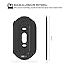 AhaStyle Nest Hello Wall Plate, Aluminum Adjustable Angle Wall Mount Bundle for Nest Hello Video Doorbell (Black, Aluminum)
