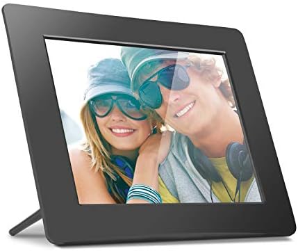 Aluratek Digital Photo Frame - Black