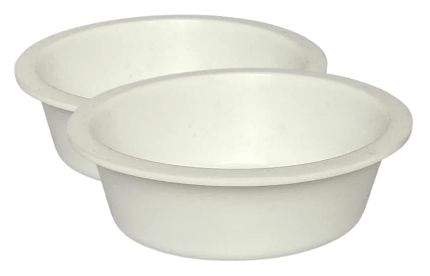 Serentify Set of 2 White Silicone Dishes compatible with Serentify Colour Changing Electric Wax Burner