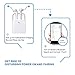 Wireless Earbuds,Fantime Bluetooth Wireless 5.0 Sports Headphones with Portable Charging Box Noise Cancelling Headset, IPX5 Waterproof, HD Stereo Sound in Ear Earphone, Built-in Anti-Noise Microphone