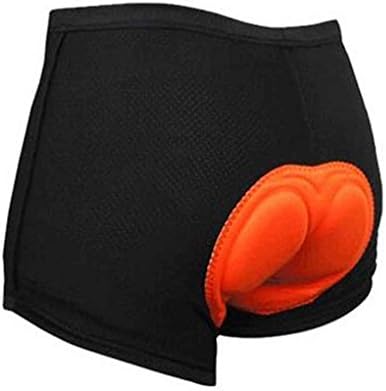 LUFA Men/Women Silicone Sponge Breathable Padded Bicycle Cycling Underwear Shorts