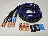 Sky High Oversized 1/0 Gauge OFC AWG Big 3 Upgrade