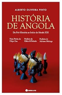 Livro História de Angola: Da Pré-história ao Início do séc. XXI