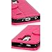 LG G3 Vigor case, LG G3 Mini case, E LV LG G3 Mini case cover - Deluxe Classic PU Leather Flip Wallet Case Cover for LG G3 Mini D725 with 1 Black Stylus - Hot Pink