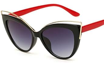 COOCOl Fashion Women Brand Designer Cateye Sunglasses