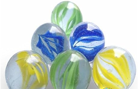 Glass beads 15mm, 95numbers