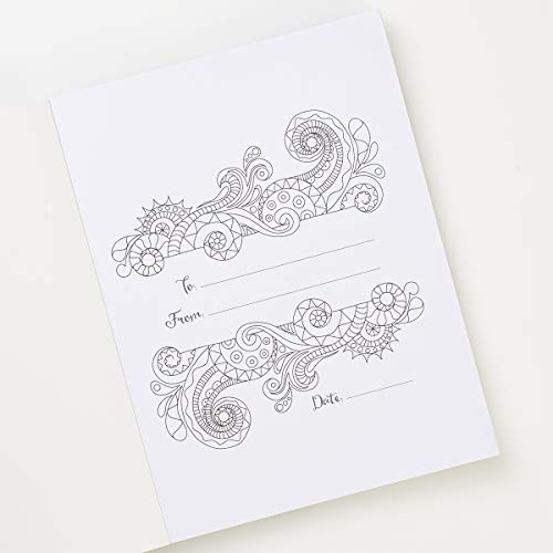 The Psalms in Color - Inspirational Coloring Book with Scripture for