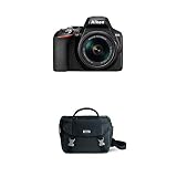 Nikon D3500 W/ AF-P DX NIKKOR 18-55mm f/3.5-5.6G VR Black
