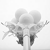 Guardian Innovations Pearl X Greaseless Lacrosse Balls (White, 3 Pack) - SEI Certified. Meets NOCSAE/NFHS/NCAA Standards. Made in USA.