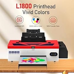 DSV DTF Printer A3 L1800 Transfer Printer Direct to