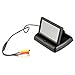 KKmoon 4.3 inch Foldable TFT Color LCD Car Reverse Rearview Security Monitor for Camera DVD VCR