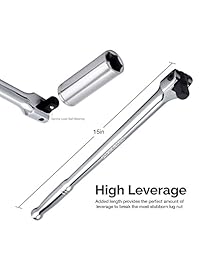 Neiko 00200 un martillo CR V Disco Bar, 1 2" x 15"