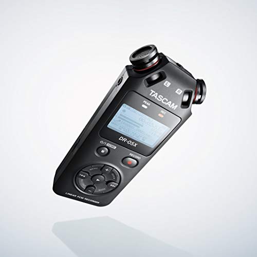 2 Tascam+DR+05X+Handheld+Recorder+Interface
