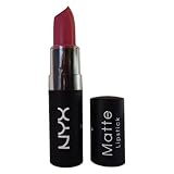 NYX Matte Lipstick MLS11 - Tea Rose (Mauve-Pink) Long Lasting Lipsticks Net Wt. 0.16 oz
