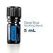 doTERRA - Deep Blue Essential Oil Soothing Blend - Soothing and Cooling Oil Blend for Muscle Massage After Workout and Exercise; For Topical Use - 5 mL