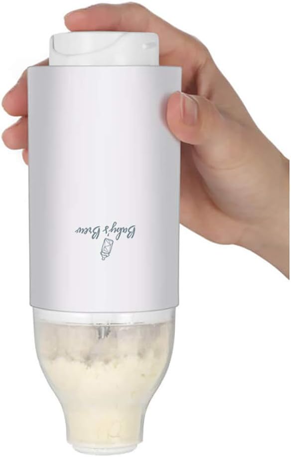 rechargeable bottle warmer