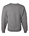 562 Jerzees Adult NuBlend Crew Neck Sweatshirt , Maroon , Medium