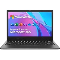 Jumper Laptop Microsoft 365 11.6 Inch HD Display(Intel Celeron N3350,4GB DDR4 RAM,64GB eMMC,Windows 11 Compact Netbook Computer,USB 3.0,Bluetooth 4.2) Support 1TB SSD and 256GB TF Card Expansion
