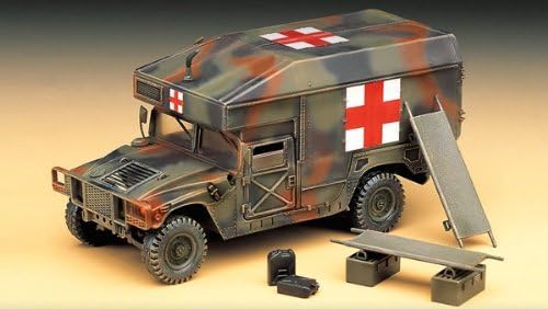 1/35 M-997 Maxi Ambulance 13243 (1352) - Plastic Model Kit