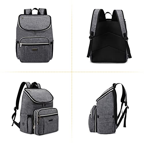 BAGLHER Dog Travel Bag Backpack Airline Approved Detachable Pet