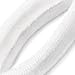 Mallofusa ? 10 PCS Cotton Sports Basketball Headband/Sweatband Head Sweat Band/Brace Gift Party Outdoor Activities (White)