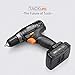 TACKLIFE Drill, 20V MAX Lithium-Ion 3/8